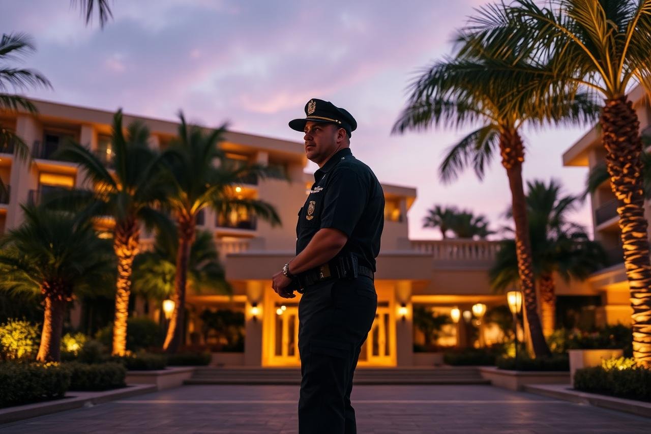 Tourism Facilities Guarding
